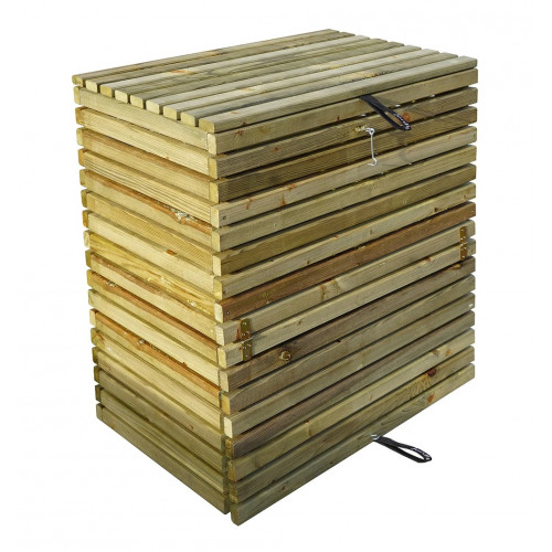 Composteur en bois FSC Jardipolys 400L