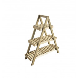 Étagère pyramide KEOPS - H.100 CL 28 x 88 x 100 cm de marque Jardipolys, référence: J8186900