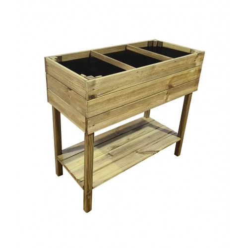 Potager ESSENCIA 80x40xH30/80 - Jardipolys