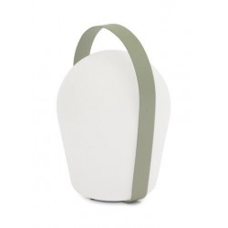 Lampe de table Bob loop - 11,7 x 10 x 16 cm - amande de marque PROLOISIRS, référence: B8192900