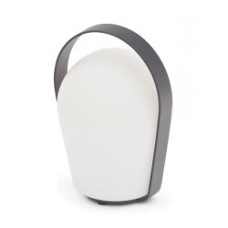 Lampe de table XL Bob Loop - 32 x 29 x 44 cm - graphite de marque PROLOISIRS, référence: B8193100