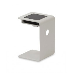 Lampe Lumi PM en aluminium - 16 x 16 x 23 cm - blanc - PROLOISIRS