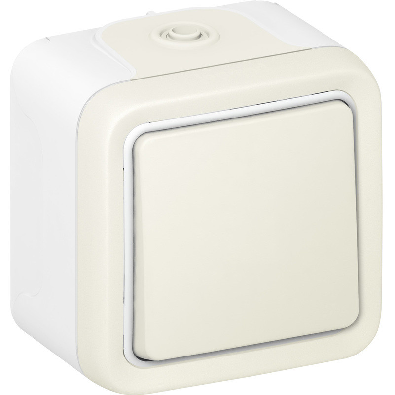 Plexo va et vient blanc en saillie