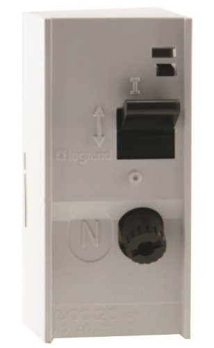 Interrupteur PAC en saillie unipolaire + neutre 20A