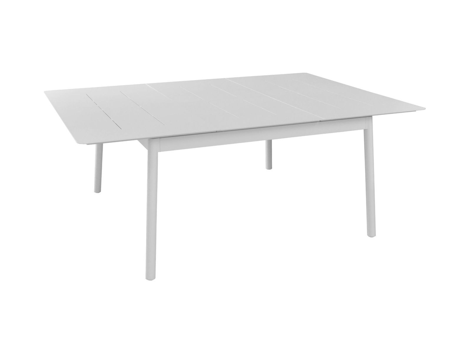 PROLOISIRS Table Dublin en aluminium 140200 x 140 cm - vue 2
