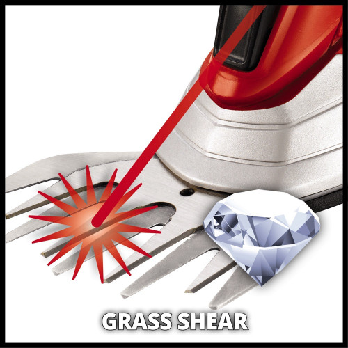 Cisaille à gazon et taille buissons sans fil GE-CG 12 Li RECONDITIONNE - EINHELL 