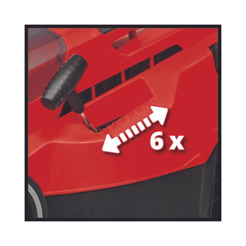 Tondeuse à gazon sans fil GE-CM 36/36 Li + 2x batteries 3,0 Ah Plus PXC RECONDITIONNE - EINHELL 