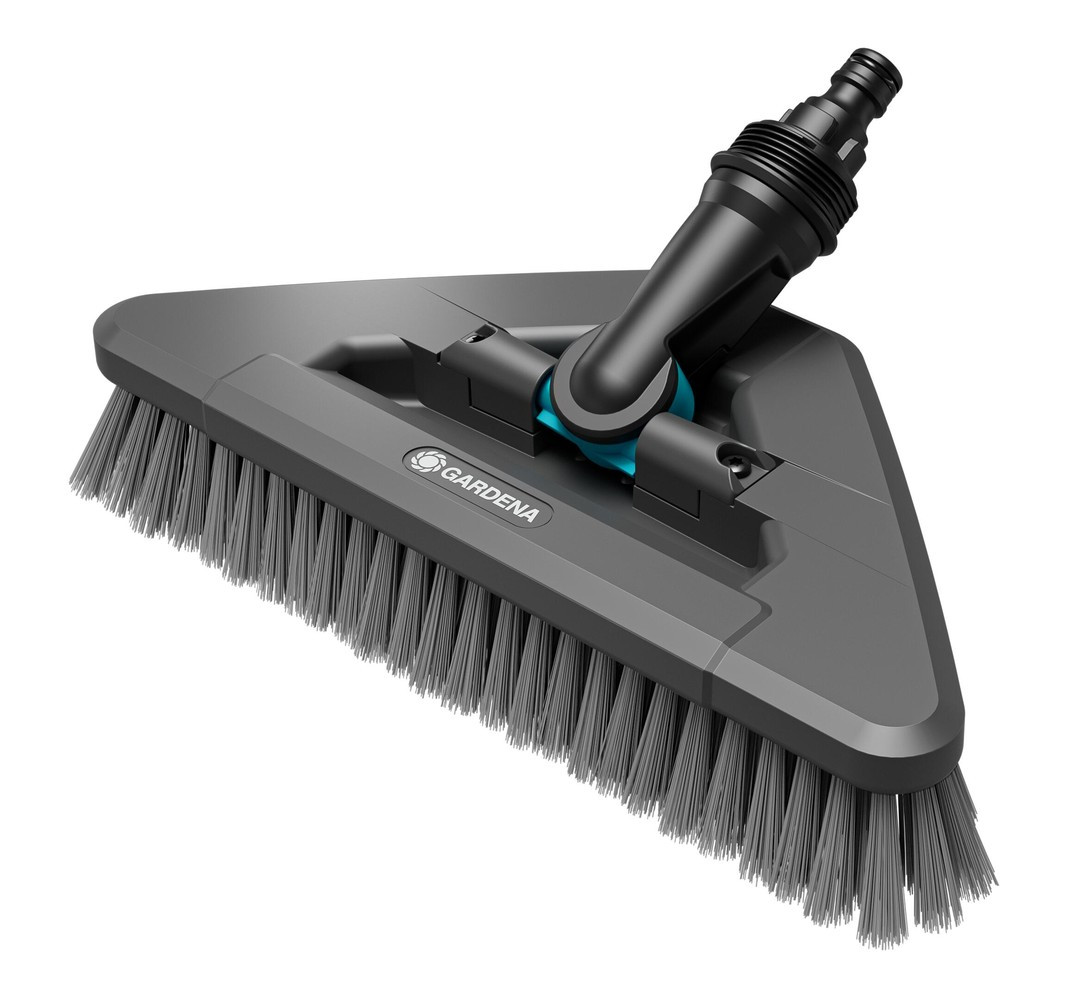 Brosse à Manche Soft Flex GARDENA Cleansystem Nettoyage Humide Nettoyage en Douceur Grande Flexibilité - vue 5