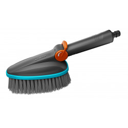 Brosse de lavage à main M souple réglable - GARDENA