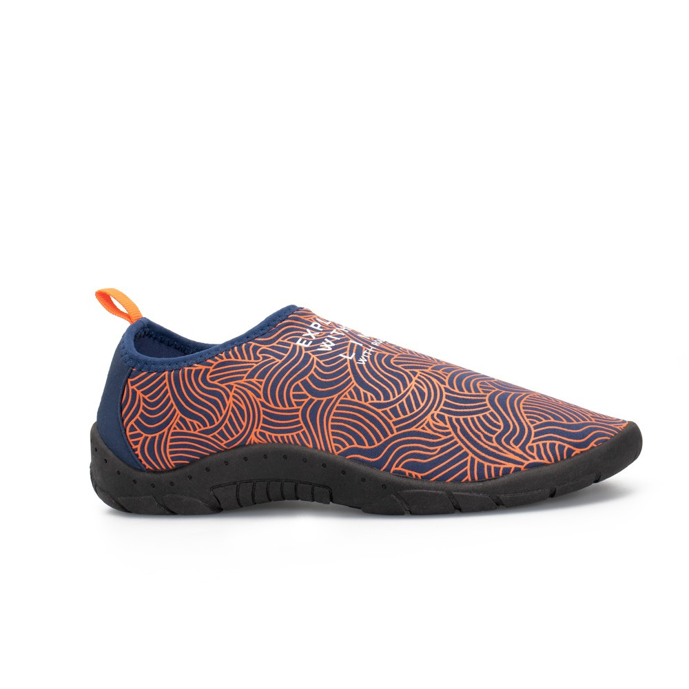 Rouchette Chaussure EXPLOR - Coloris imprimé orange - 45/46