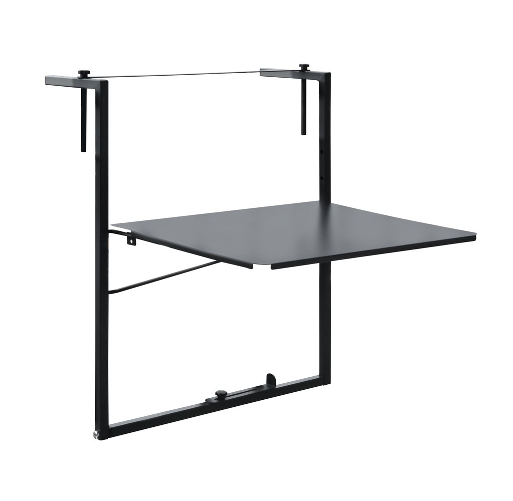 Louis Moulin Table de balcon réglable Soléa 55x45 cm - vue 2