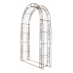 Arche Poétique - 170x250x40 cm - rouille de marque Louis Moulin, référence: J8153600