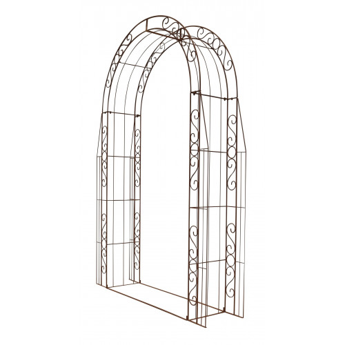 Arche Poétique - 170x250x40 cm - rouille - Louis Moulin