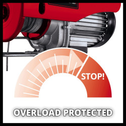 Palan électrique TC-EH 500 RECONDITIONNE - EINHELL 