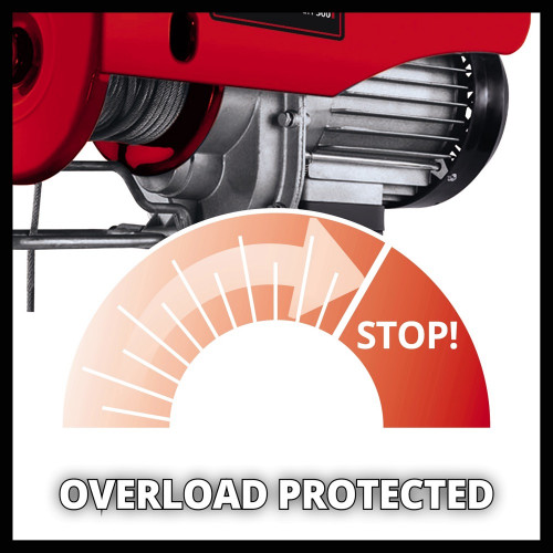 Palan électrique TC-EH 500 RECONDITIONNE - EINHELL 