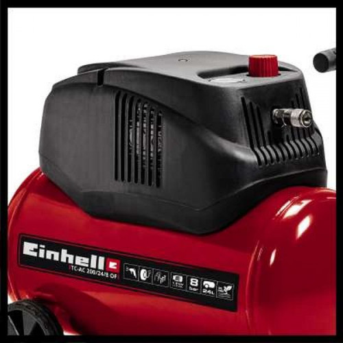 Compresseur TC-AC 200/24/8 OF - Réservoir 24 litres - jusqu'à 8 bar RECONDITIONNE - EINHELL