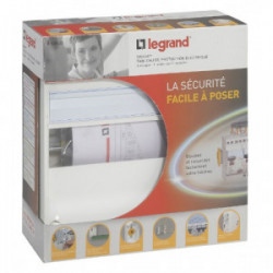 Coffret électrique nu - 1 Rangée de 13 Modules - LEGRAND