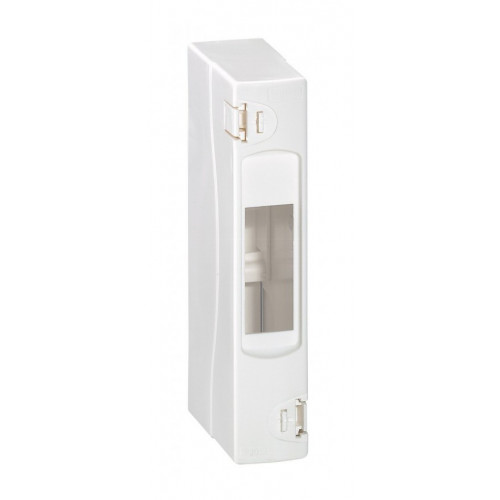 Coffret à équiper 1 rangée 8/9 modules blanc - LEGRAND