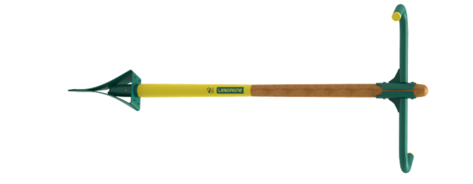 Plantoir LEBORGNE NaturOvert Ergonomique Creusage facile Pour tous types de sols - vue 2