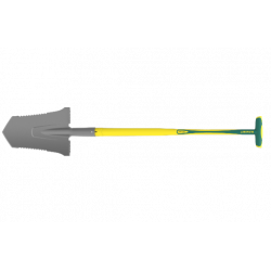 Louchet transplantation Duopro - 33 cm manche béquille Novagrip - Leborgne