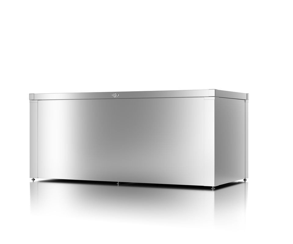 Guardi Coffre de rangement polyvalent taille métallisé 159x76 5x68 2 acier - vue 2
