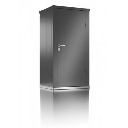 Armoire à outils - taille S - Anthracite - 97x84x194 - acier de marque Guardi, référence: J8239500