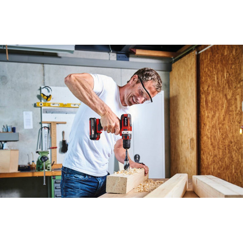 Perceuse-visseuse sans fil – TE-CD 18/40-1 Li – 18 V – 40 Nm – 2 batteries 2,0 Ah - EINHELL 