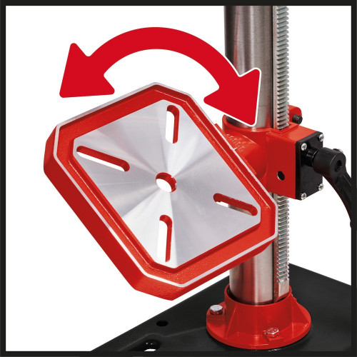 Perceuse à colonne 630 W - TC-BD 630/1 - Portée 126 mm - 12 vitesses - EINHELL 