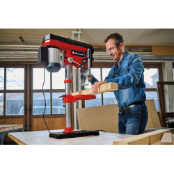 Perceuse à colonne 630 W - TC-BD 630/1 - Portée 126 mm - 12 vitesses - EINHELL