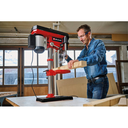 Perceuse à colonne 630 W - TC-BD 630/1 - Portée 126 mm - 12 vitesses - EINHELL 