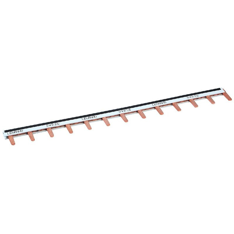Peigne alimentation 13 modules 1 phasé + neutre 16mm²