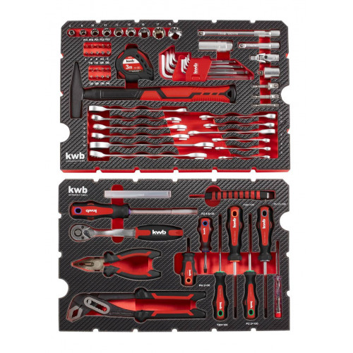 Malette à outils e-case 80pcs - EINHELL 