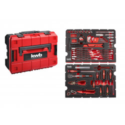 Malette à outils e-case 80pcs - EINHELL 