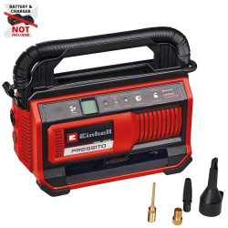 Compresseur sans fil – PRESSITO 18/25 – 18 V – 11 bar – multifonction – Power X-Change - EINHELL 