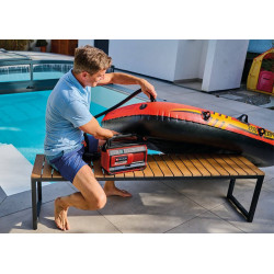 Compresseur sans fil – PRESSITO 18/25 – 18 V – 11 bar – multifonction – Power X-Change - EINHELL 