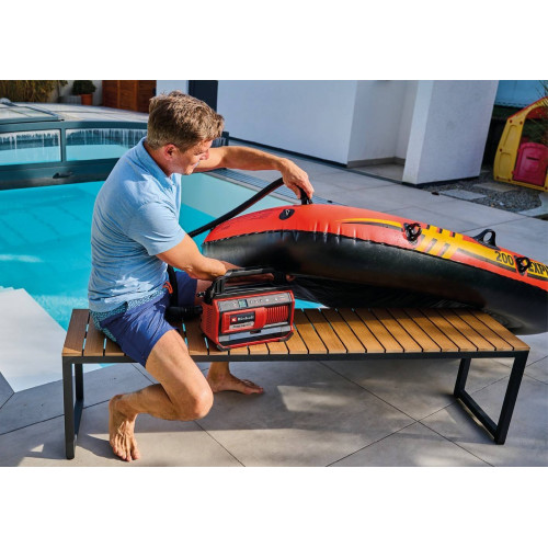 Compresseur sans fil – PRESSITO 18/25 – 18 V – 11 bar – multifonction – Power X-Change - EINHELL 