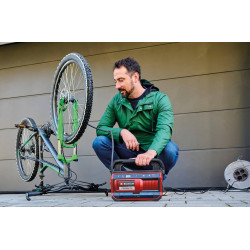 Compresseur hybride – PRESSITO 18/25 Hybrid – 18 V / secteur – 11 bar – multifonction – Power X-Change - EINHELL 