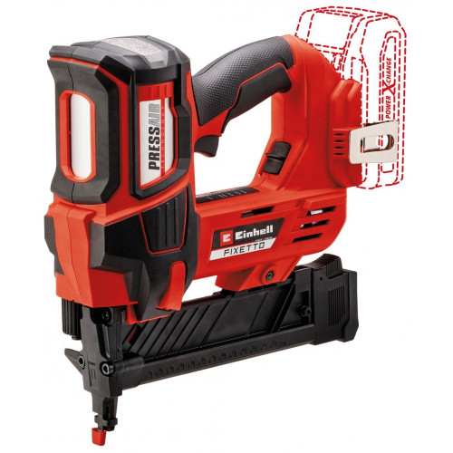 Agrafeuse sans fil - FIXETTO 18/38 S - 18 V - agrafes 10-38 mm - Power X-Change - EINHELL 