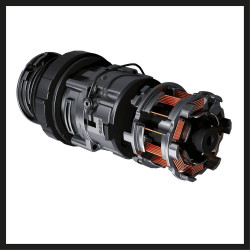 Scie sauteuse sans fil – TP-JS 18/135 Li BL-Solo – 18 V – coupe bois 135 mm – Brushless – Power X-Change - EINHELL