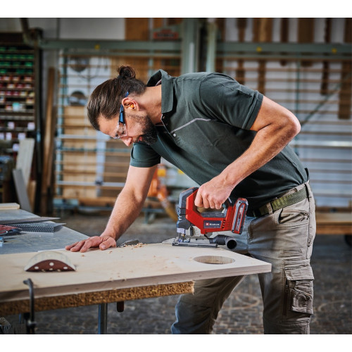 Scie sauteuse sans fil – TP-JS 18/135 Li BL-Solo – 18 V – coupe bois 135 mm – Brushless – Power X-Change - EINHELL 