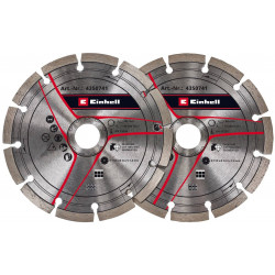 Kit de disques de coupe diamant 150mm de marque EINHELL , référence: B8117300