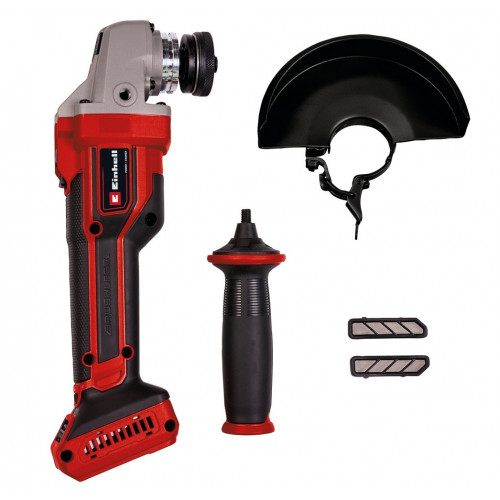 Meuleuse d’angle sans fil - TP-AG 18/125 CE Q Li-Solo - 18 V - Ø 125 mm - 3000-10500 tr/min - Brushless - Power X-Change - EINHELL 