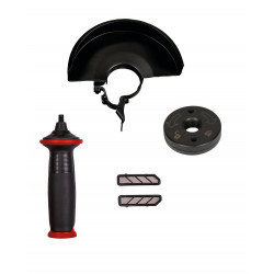 Meuleuse d’angle sans fil – TP-AG 18/125 CE Q Li-Solo – 18 V – Ø 125 mm – 3000–10500 tr/min – Brushless – Power X-Change - EINHELL 