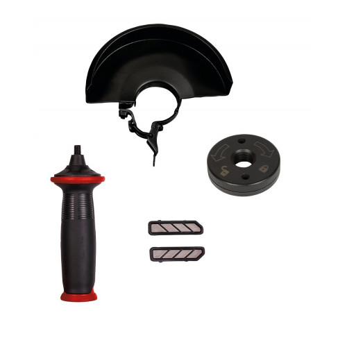Meuleuse d’angle sans fil - TP-AG 18/125 CE Q Li-Solo - 18 V - Ø 125 mm - 3000-10500 tr/min - Brushless - Power X-Change - EINHELL 
