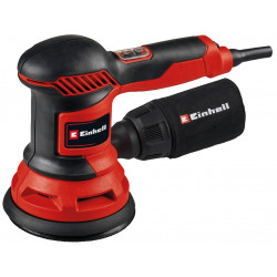 Ponceuse excentrique - TC-RS 425 E - 425 W - Ø 125 mm - 12 000-26 000 osc/min - Aspiration poussières de marque EINHELL , référence: B8117700