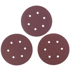 Ponceuse excentrique – TC-RS 425 E – 425 W – Ø 125 mm – 12 000–26 000 osc/min – Aspiration poussières - EINHELL