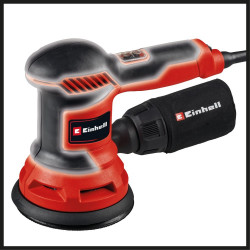 Ponceuse excentrique - TC-RS 425 E - 425 W - Ø 125 mm - 12 000-26 000 osc/min - Aspiration poussières - EINHELL 