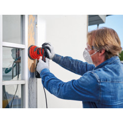 Ponceuse excentrique – TC-RS 425 E – 425 W – Ø 125 mm – 12 000–26 000 osc/min – Aspiration poussières - EINHELL