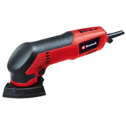 Ponceuse triangulaire - TC-DS 20 E - 200 W - 12 000-22 000 osc/min - Plateau orientable - Aspiration poussières de marque EINHELL , référence: B8117800