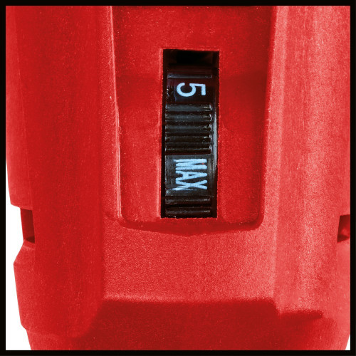 Ponceuse triangulaire – TC-DS 20 E – 200 W – 12 000–22 000 osc/min – Plateau orientable – Aspiration poussières - EINHELL 